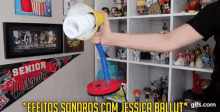 Que Lamp GIF - Que Lamp Efeitos Sonoros Com Jessica Ballut GIFs