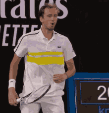 Tennis Tennisgifs GIF - Tennis Tennisgifs Medvedev GIFs