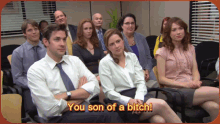 You Son Of A Bitch Kevin Malone GIF - You Son Of A Bitch Kevin Malone The Office GIFs