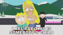 I Believe This Is Somebodys Child Butters Stotch GIF - I Believe This Is Somebodys Child Butters Stotch Paris Hilton GIFs
