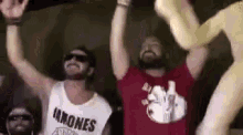 Hands Up Raise The Roof GIF - Hands Up Raise The Roof Party GIFs