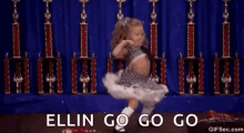 Toddlers And Tiaras Lit GIF - Toddlers And Tiaras Lit Ellin GIFs