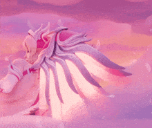 Pink Mercy GIF - Pink Mercy Rose Petals GIFs
