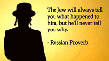 Russian Proverb Jews Never Tell You GIF - Russian Proverb Jews Never Tell You GIFs