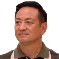 Surprised Vincent Chan Sticker - Surprised Vincent Chan The Great Canadian Baking Show Stickers