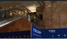 Trump Melania GIF - Trump Melania Escalator GIFs