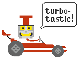 Turbotastico Sticker - Turbotastico Turbo Turbotastic Stickers