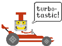 Turbotastico Sticker - Turbotastico Turbo Turbotastic Stickers