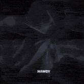 a picture of a girl with green hair and the name mahqy