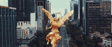 Flying Statue GIF - Flying Statue Ultra Mexico GIFs