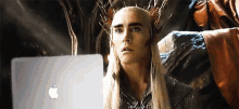 Thranduil Lord Of The Rings GIF - Thranduil Lord Of The Rings Shock GIFs
