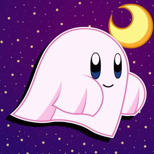 Dead Kirby GIF - Dead Kirby Ghost - Discover & Share GIFs