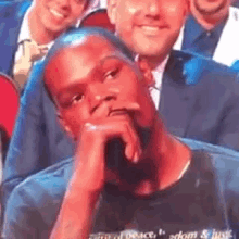 Kevin Durant Salty GIF