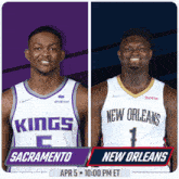 Sacramento Kings Vs. New Orleans Pelicans Pre Game GIF