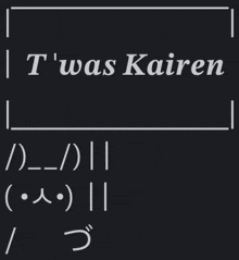 Kairen T'Was GIF