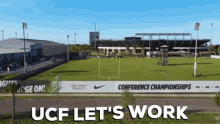 ucf ucf football ucf lets work ucf recruit go knights