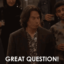 Great Question Spencer Shay GIF
