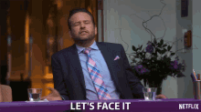 lets face it lets me real lets keep it real oh come on dallas roberts