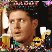 Dean Winchester Daddy Issues GIF - Dean Winchester Dean Winchester GIFs