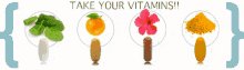 Take Your Vitamins!! GIF - Vitamins Vitamin Up Take Your Vitamins GIFs