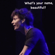 Matt Rife What'S Your Name Beautiful GIF - Matt Rife What'S Your Name Beautiful Whatsyournamebeautiful GIFs