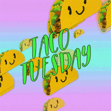 Taco Tuesday GIF - Taco Truesday Raining Tacos GIFs