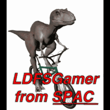 Spac Ldfsgamer GIF - Spac Ldfsgamer Dinosaur GIFs