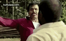 Chinababu Fight.Gif GIF - Chinababu Fight Karthi Chinababu Movie GIFs