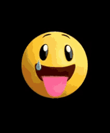 Emoji Tongue Out GIF - Emoji Tongue Out Wacky GIFs