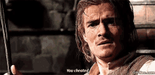 Insincere GIF - Pirates Of The Carribean Orlando Bloom Cheater GIFs
