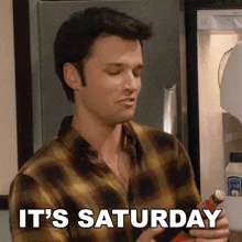 It'S Saturday Freddie GIF - It'S Saturday Freddie It'S The Weekend GIFs