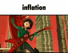 Lorax Inflation GIF - Lorax Inflation How Bad Can I Be GIFs