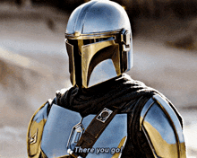 The Mandalorian There You Go GIF - The Mandalorian There You Go Mandalorian GIFs