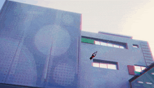 Miles Morales Swing GIF - Miles Morales Swing Spiderverse GIFs