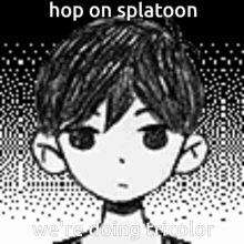 Omori Splatoon GIF - Omori Splatoon Splatoon3 GIFs