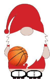 Sports Gnome Sticker - Sports Gnome Basketball Stickers