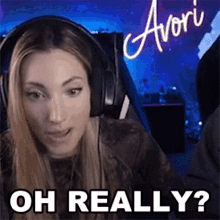 Oh Really Avori GIF - Oh Really Avori Are You Serious GIFs