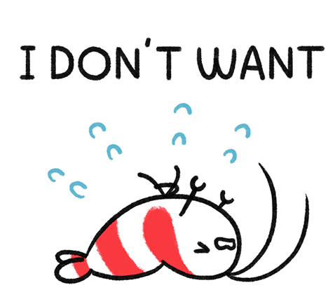 I Dont Want Tantrums Sticker - I Dont Want Tantrums Hysterical Stickers