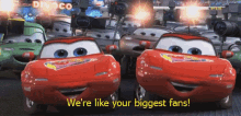 Biggest Fans Cars GIF - Biggest Fans Cars Groupies GIFs