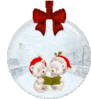 Ornament Christmas Sticker - Ornament Christmas Animated Sticker Stickers