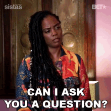 Can I Ask You A Question Sabrina Hollins GIF - Can I Ask You A Question Sabrina Hollins Sistas GIFs