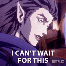I Cant Wait For This Striga GIF - I Cant Wait For This Striga Castlevania GIFs