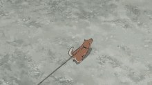 Dog Anime GIF - Dog Anime Yuru Camp GIFs