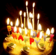 Happy Birthday Hbd GIF - Happy Birthday Hbd Birthday Cake GIFs