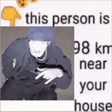 This Person Is Near Your House Bladee GIF - This Person Is Near Your House Bladee Evil Bladee GIFs