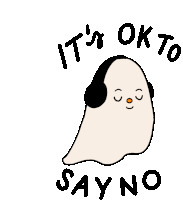 Its Ok To Say No Okay To Say No Sticker - Its Ok To Say No Okay To Say No Say No Stickers