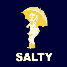 Salty Kanna Salt GIF - Salty Kanna Salt Rain Dance GIFs