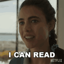 I Can Read Alex GIF - I Can Read Alex Margaret Qualley GIFs