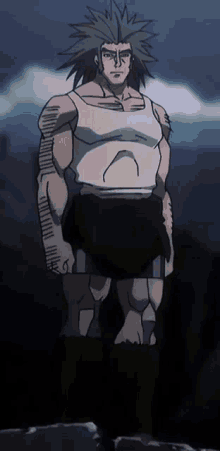 Uvogin Hunter X Hunter GIF - Uvogin Hunter X Hunter Uvo GIFs