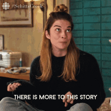 There Is More To This Story Alexis GIF - There Is More To This Story Alexis Alexis Rose GIFs